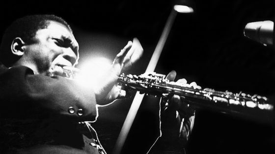 John Coltrane ©Getty - Adam Ritchie
