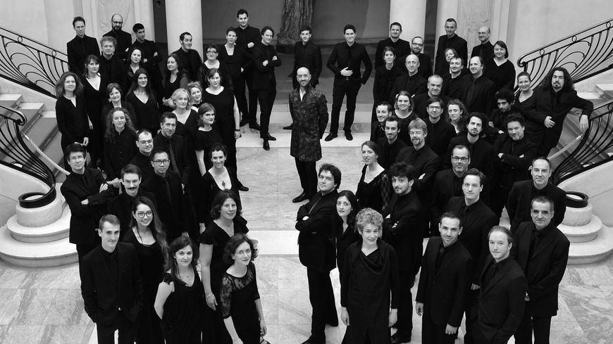 Le Concert Spirituel et son Directeur musical, Hervé Niquet