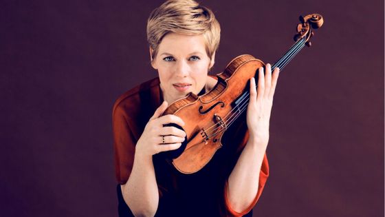 La violoniste allemande Isabelle Faust - Felix Broede