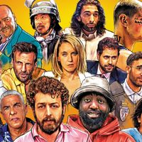 "Les Méchants" - Affiche du film