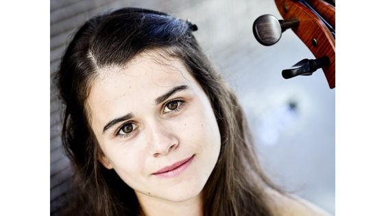 La violoncelliste Irène Jolys, directrice artistique des Cordes de la Loire et cofondatrice du Trio Parrhèsia - Amandine Lauriol / Académie Philippe Jarrousky