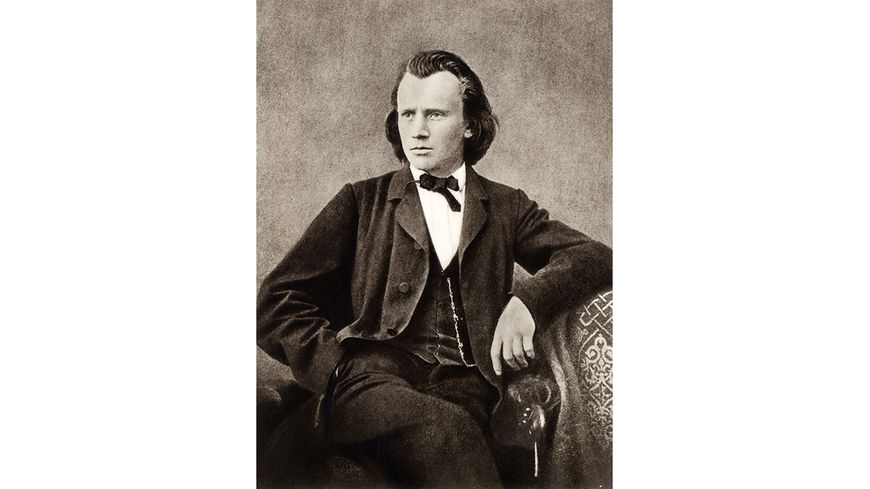 Johannes Brahms (circa 1866)
