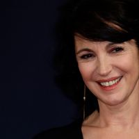 La comédienne et metteuse en scène Zabou Breitman lors de la 45e cérémonie des César.