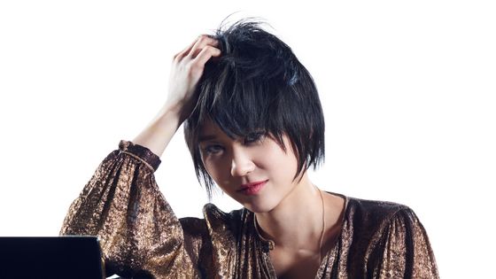 La pianiste Yuja Wang - Phhoto by Norbert Kniat / Deutsche Grammophon