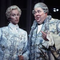 Anne Sofie von Otter et Aage Haugland, Der Rosenkavalier, Royal Opera