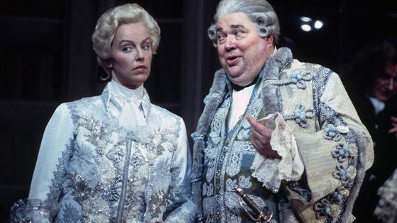 Anne Sofie von Otter et Aage Haugland, Der Rosenkavalier, Royal Opera ©Getty - Robbie Jack / Corbis