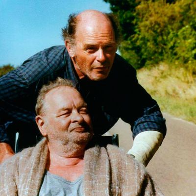Jean-François Stevenin et Jean-Paul Roussillon dans "Mischka"