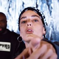 Keny Arkana - Capture d'écran du clip "Le 3eme Œil - Bienvenue à Babylone feat. Keny Arkana" (Caktus)