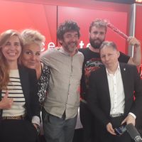 Barbara Carlotti, Marianne James, Olivier Cachin Thomas VDB Aymeric Lompret