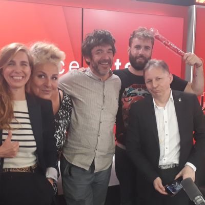 Barbara Carlotti, Marianne James, Olivier Cachin Thomas VDB Aymeric Lompret