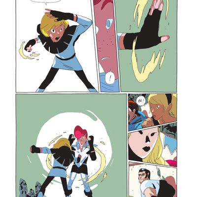 Lastman, tome 2.