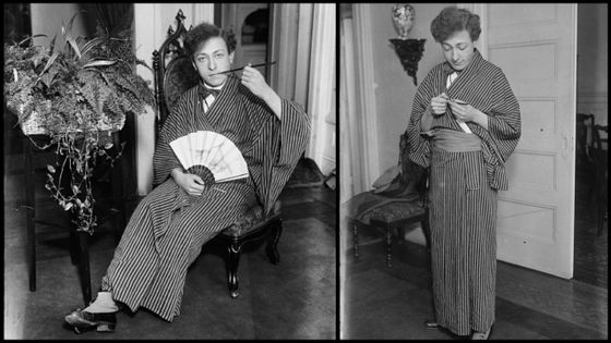 Jascha Heifetz vers 1915-20. Au gauche ©2021 Estate of Jascha Heifetz. All Rights Reserved. A droite ©George Grantham Bain Collection Library of Congress, Prints and Photographs Division, Washington, D.C.