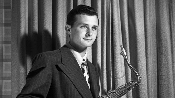 Stan Getz, 1942 ©Getty - Michael Ochs Archives
