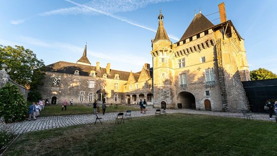 Le Château de Talcy - Festival La Clé des Portes