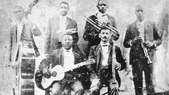 Bolden Band - collection personnelle du tromboniste Willie Cornish