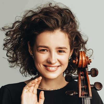 La violoncelliste Anastia Kobekina