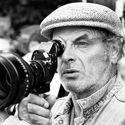 "Jean-François Stevenin sur le tournage de "Mischka" en 2001