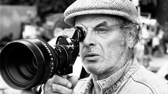 "Jean-François Stevenin sur le tournage de "Mischka" en 2001 ©AFP - Jean Marie Leroy / Collection ChristopheL via AFP