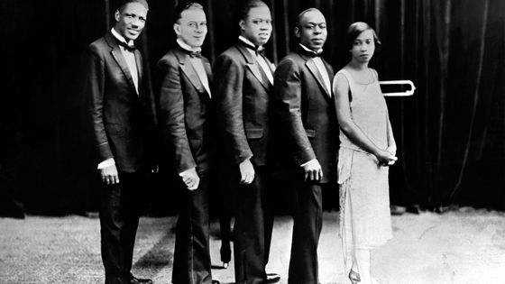 Louis Armstrong and His Hot Five ©Getty