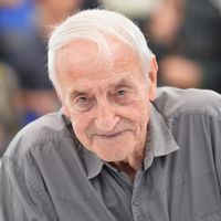 Claude Lorius pour le film "La Glace et Le Ciel" lors du 68ème Festival de Cannes le 23 mai 2015.