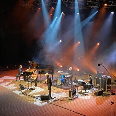 Romain Pilon "Copper" sur la scène de l'Amphithéâtre d'O au Domaine d'O à Montpellier le 19 juillet 2021
