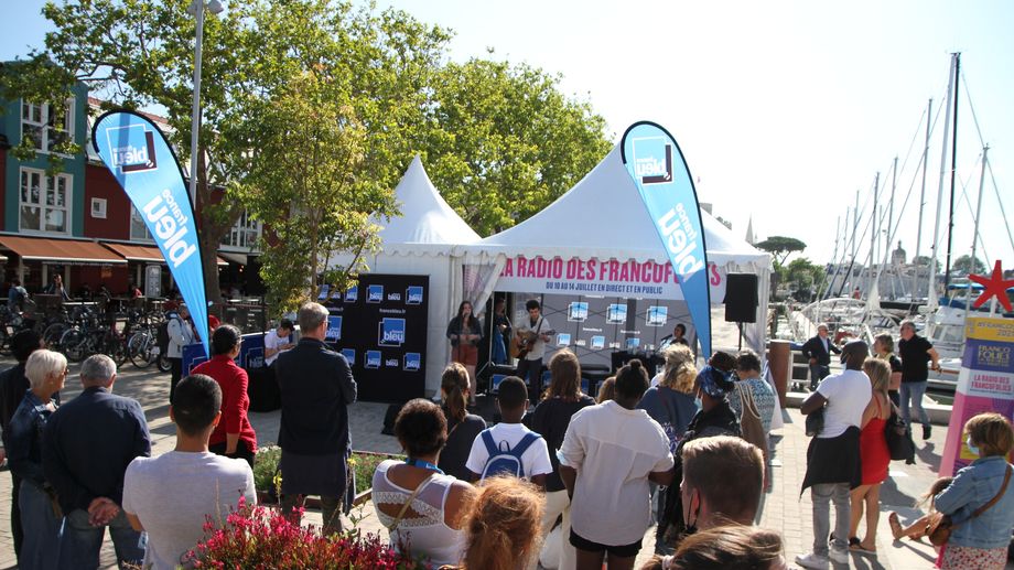 Les Francofolies et France Bleu f�tent la musique du 13 au 17 juillet � La Rochelle