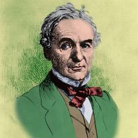Portrait de Prosper Mérimée (1803-1870), écrivain, historien et archéologue.