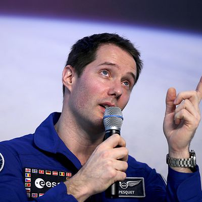 Thomas Pesquet / Oliver Berg/picture alliance via Getty