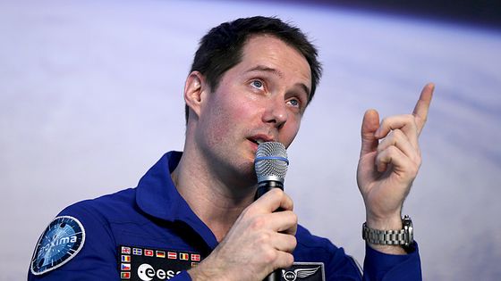 Thomas Pesquet / Oliver Berg/picture alliance via Getty ©Getty