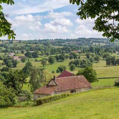 Noyant-d'Allier dans le Bourbonnais