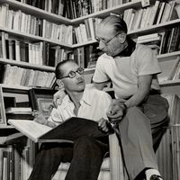 Igor et Soulima Stravinsky à Toronto en 1948
