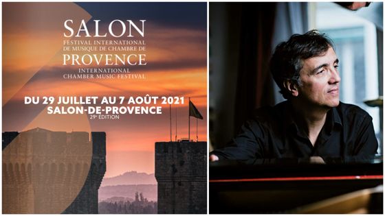 Festival Salon de Provence / Eric Le Sage