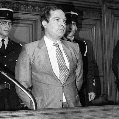 Bernard Boursicot et Shi Pei Pu en 1986