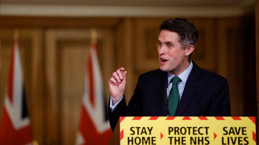 Gavin Williamson, secrétaire d'Etat à l'éducation britannique.