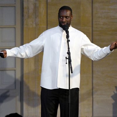 Omar Sy à Avignon, sur scène dans la cour du musée Calvet pour France Culture