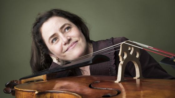 La violoncelliste Emmanuelle Bertrand - Philippe Matsas