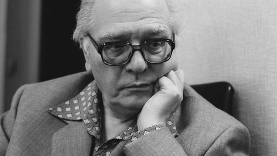 Le compositeur Olivier Messiaen ©Getty - Raphaël Gaillarde/Gamma Rapho