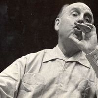 Le chef d'orchestre Paul Paray © Detroit Symphony Orchestra