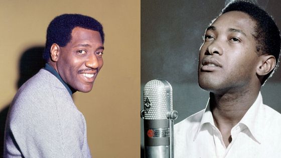 Otis Redding (gauche) / Sam Cooke (droite) ©Getty - Michael Ochs Archives