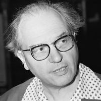 Le compositeur Olivier Messiaen