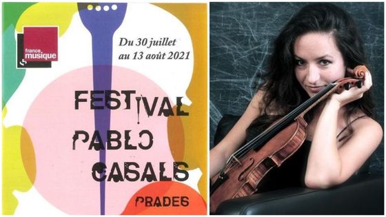 Festival Pablo Casals / Geneviève Laurenceau © van Schawandascht