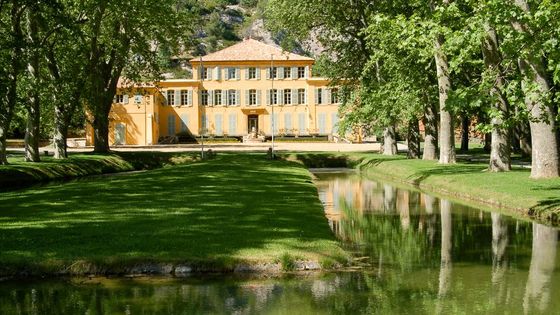 Le Château de Tholonet - DR
