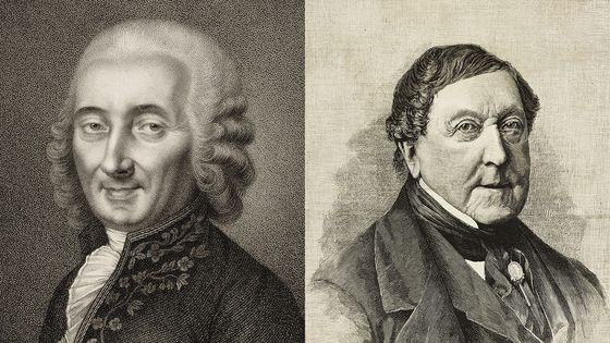 De gauche à droite : Luigi Boccherini / Heritage Images / Hulton Archive | Gioacchino Rossini / DEA / ICAS94 / Coll. DeAgostini ©Getty