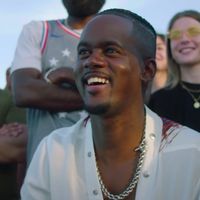 Black M - Capture d'écran du clip "A la tienne" (réal : William Thomas / WT Production)