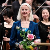 Anne Sofie von Otter et l'Orchestre philharmonique de New York, 2015