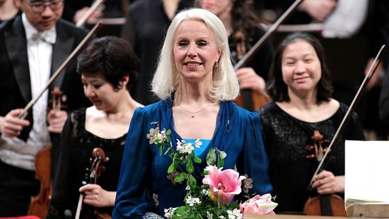 Anne Sofie von Otter et l'Orchestre philharmonique de New York, 2015 ©Getty - Brill