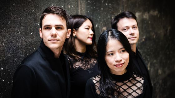 Quatuor Hermès - Lyodoh Kaneko