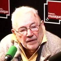 André Tubeuf à France Musique en 2012