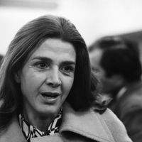 Gisèle Halimi en 1975