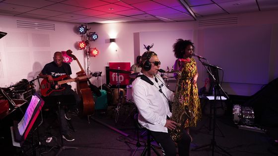Jacques Schwartz-Bart en session live le 28 juin 2021 ©Radio France